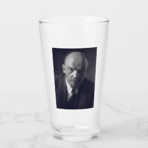 V.I. Lenin - Soviet Union Boss - USSR Glass