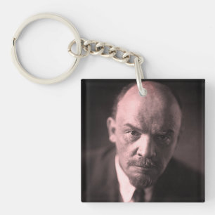 V.I. Lenin - Soviet Union Boss - USSR Key Ring