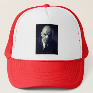 V.I. Lenin - Soviet Union Boss - USSR Trucker Hat