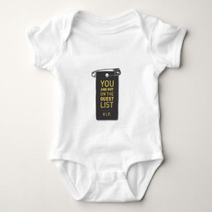 V.I.P. BABY BODYSUIT