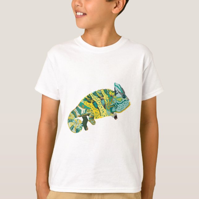 V is for Veiled Chameleon T-Shirt (Front)