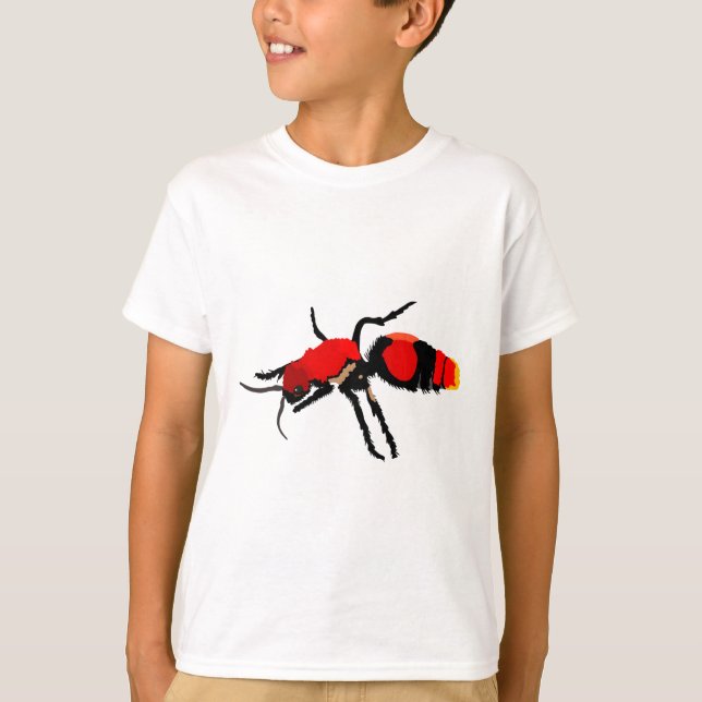 V is for Velvet Ant T-Shirt (Front)