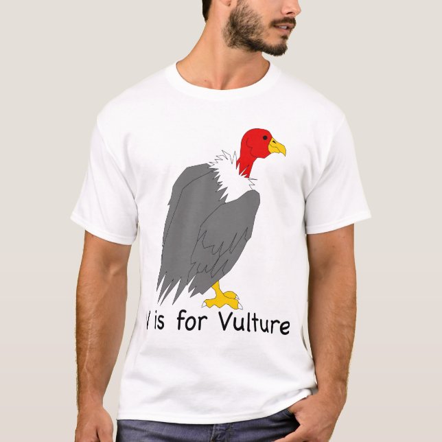 V is for Vulture T-Shirt (Front)