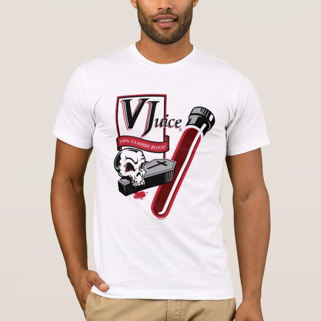 V-Juice True Blood Shirt (Front)