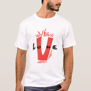 V lone Essential T-Shirt