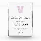 V - Low Poly Triangles - Neutral Pink Purple Grey