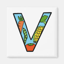 "V" Magnet