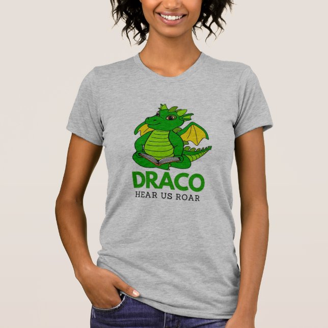 V-neck Draco t-shirt (Front)