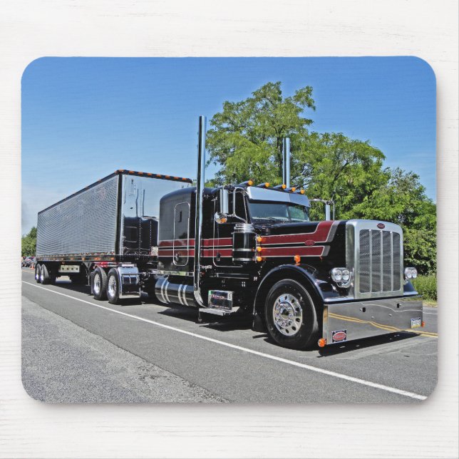 V Nolt's Black & Red 389 Mousepad (Front)