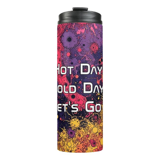 V-Pulse 10 Thermal Tumbler (Front)