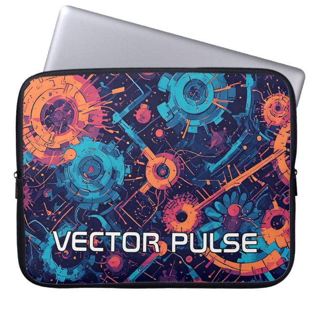 V-Pulse 1 Laptop Case (Front)