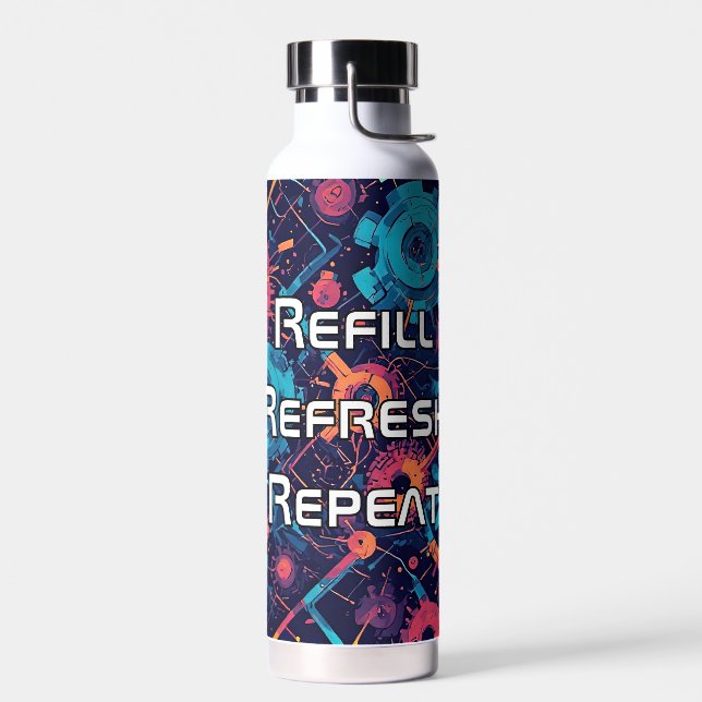 V-Pulse 1 Water Bottle Type 2 (Left)