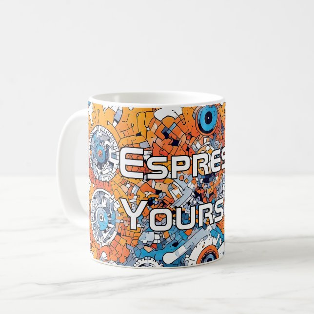 V-Pulse 2 Classic Mug (Front Left)