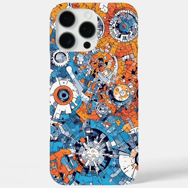 V-Pulse 2 iPhone Samsung Cases Multiple  (Back)