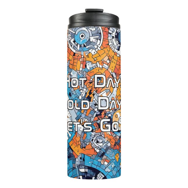 V-Pulse 2 Thermal Tumbler (Front)