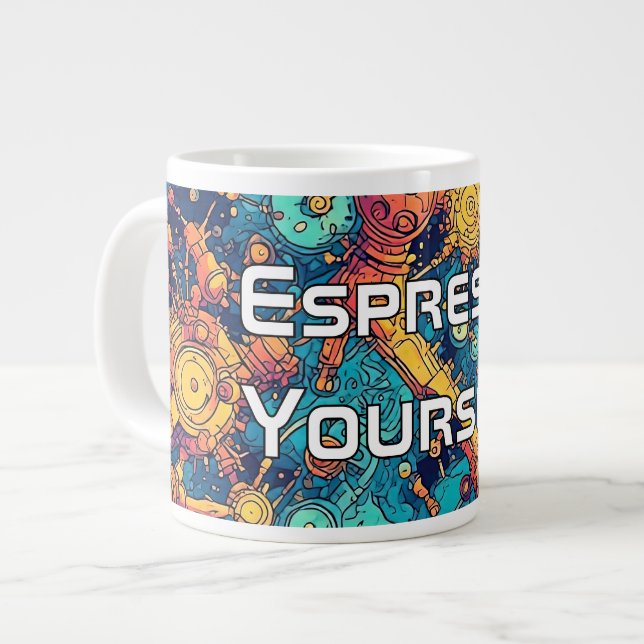 V-Pulse 3 Speciality Mug (Front Left)