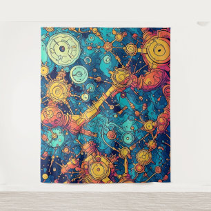V-Pulse 3 Tapestry