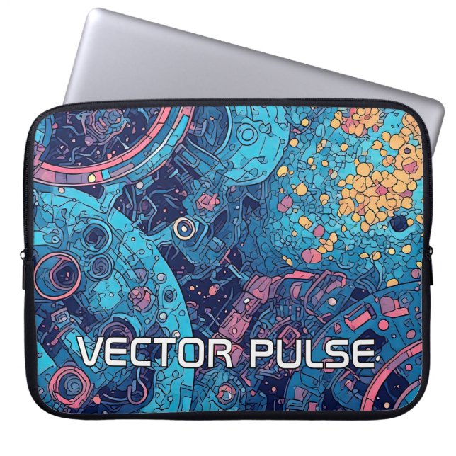 V-Pulse 4 Laptop Case (Front)