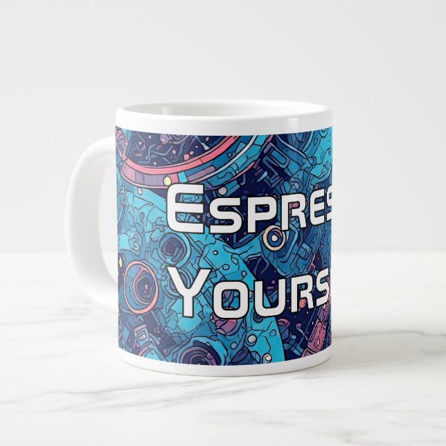 V-Pulse 4 Speciality Mug (Front Left)