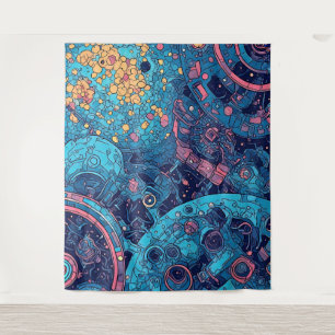 V-Pulse 4 Tapestry
