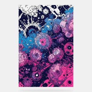 V-Pulse 5 Acrylic Sign