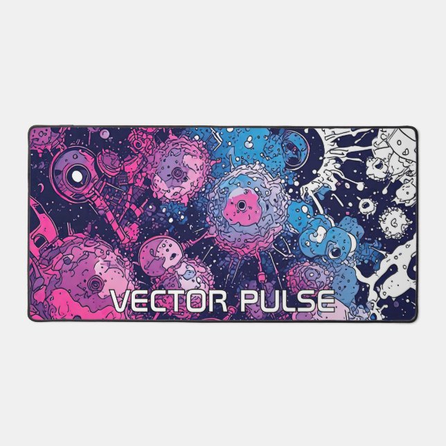 V-Pulse 5 Desk Mat (Front)