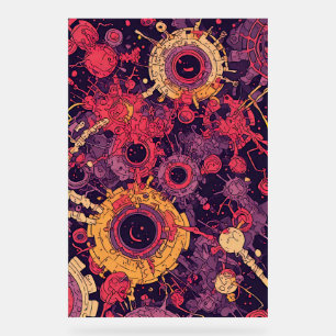 V-Pulse 6 Acrylic Sign