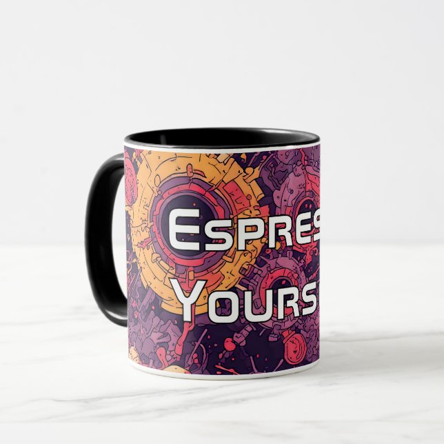 V-Pulse 6 Combo Mug (Front Left)