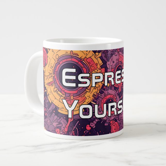 V-Pulse 6 Speciality Mug (Front Left)