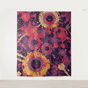 V-Pulse 6 Tapestry