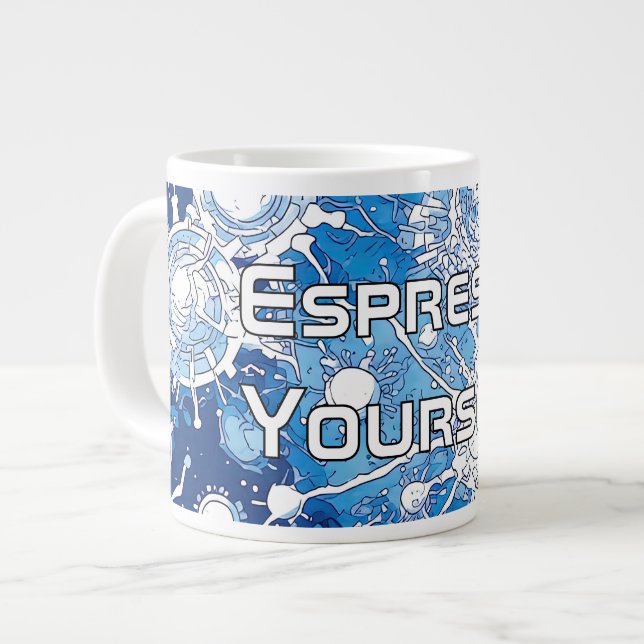V-Pulse 8 Speciality Mug (Front Left)