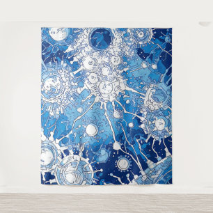 V-Pulse 8 Tapestry