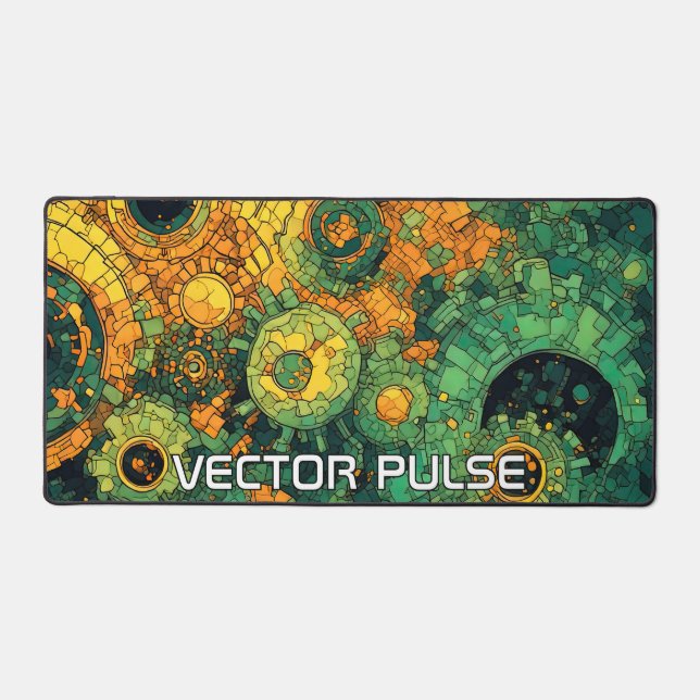 V-Pulse 9 Desk Mat (Front)