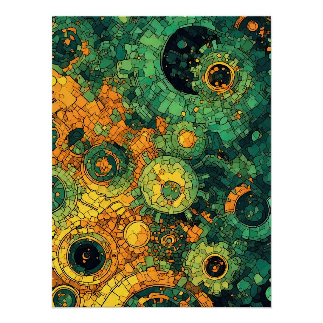 V-Pulse 9 Poster (Front)