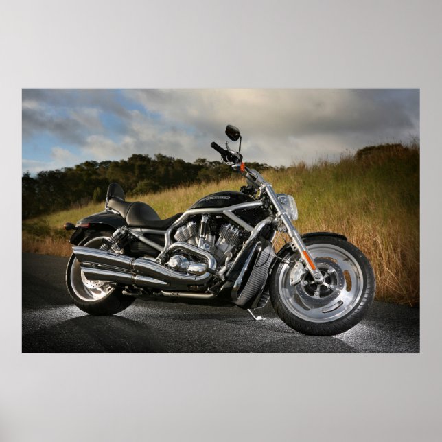 V Rod Poster (Front)