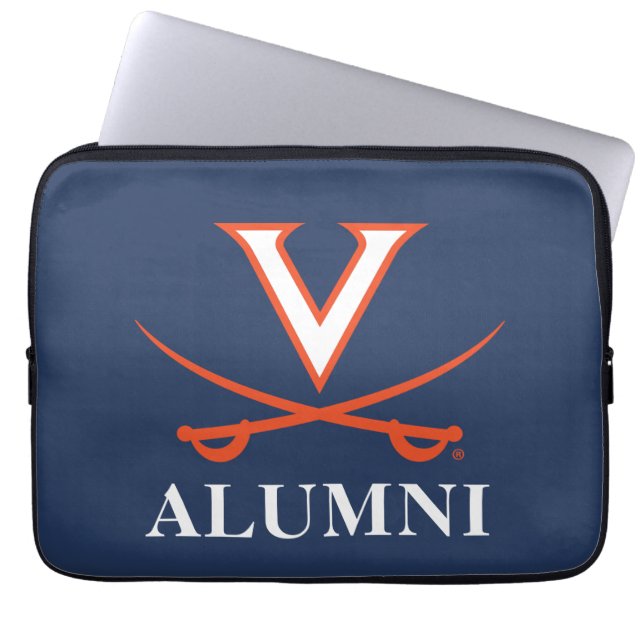V Saber Alumni Laptop Sleeve (Front)