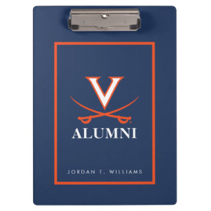 V Sabre Alumni Clipboard