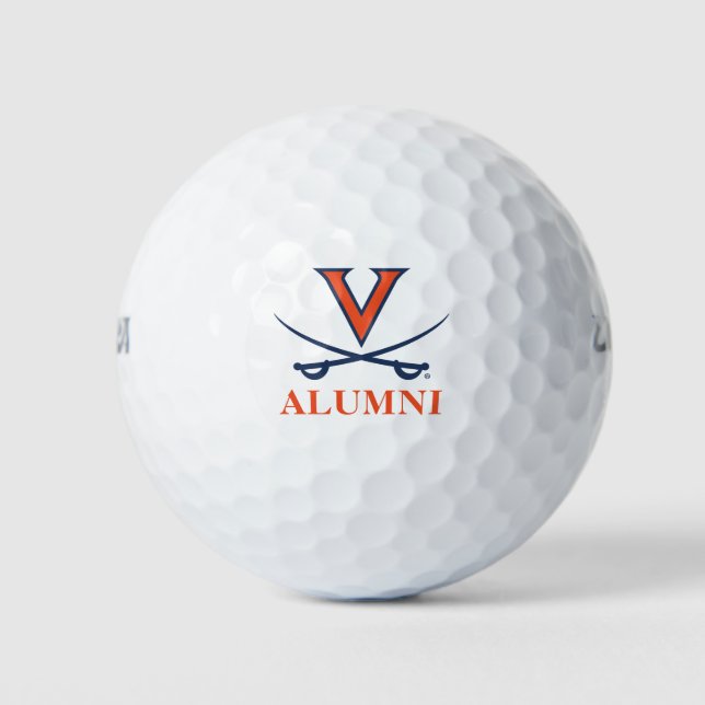 V Sabre Alumni Golf Balls (Front)