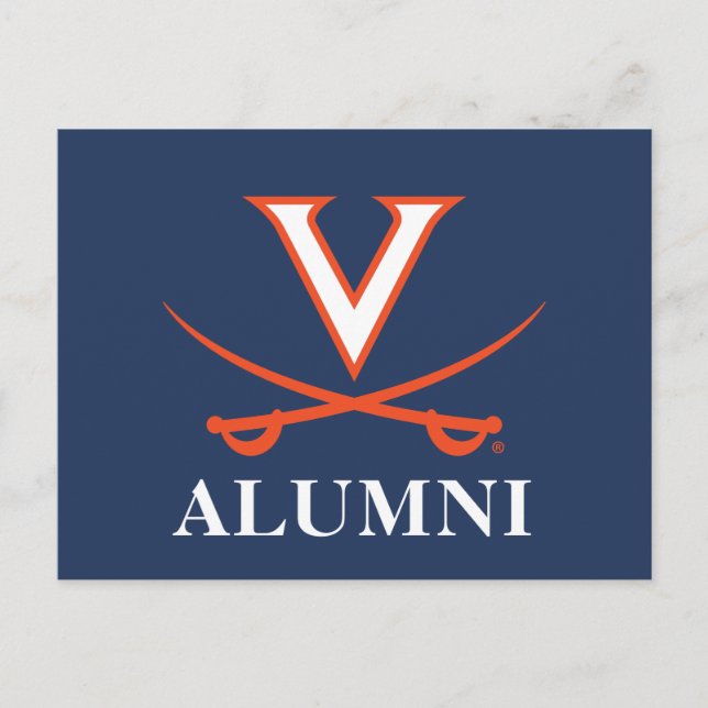 V Sabre Alumni Invitation Postcard (Front)