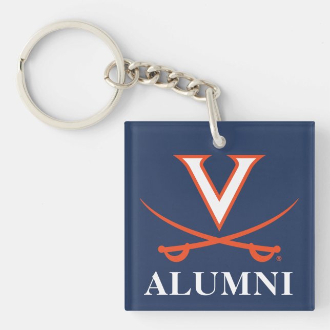 V Sabre Alumni Key Ring (Front)