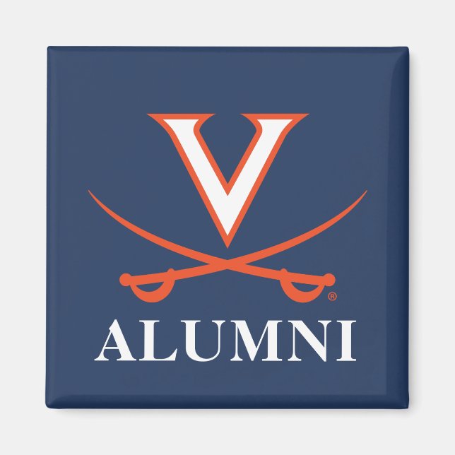 V Sabre Alumni Magnet (Front)