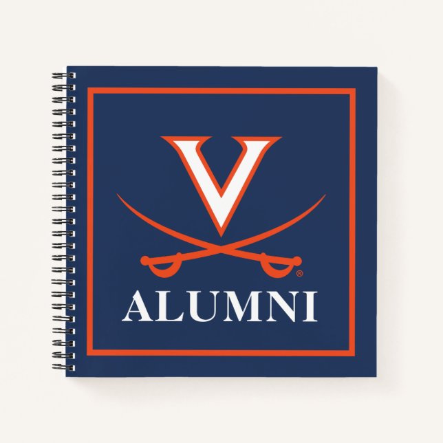 V Sabre Alumni Notebook (Front)