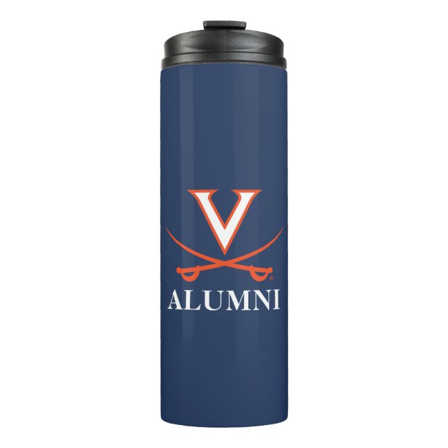 V Sabre Alumni Thermal Tumbler (Front)