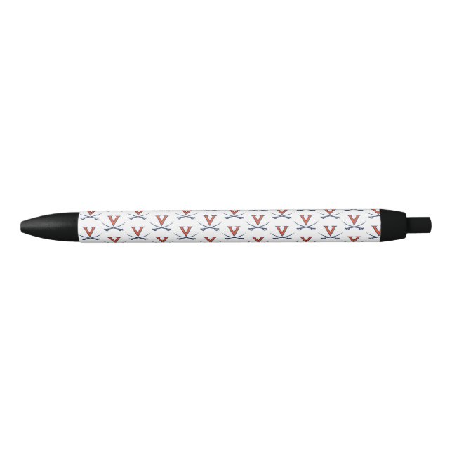 V Sabre Black Ink Pen (Front)