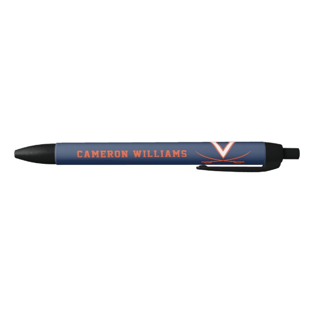 V Sabre Black Ink Pen (Bottom)