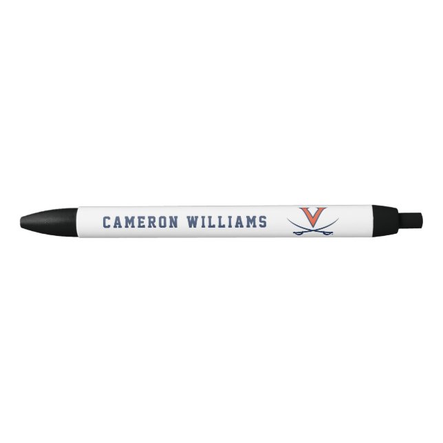 V Sabre Black Ink Pen (Front)