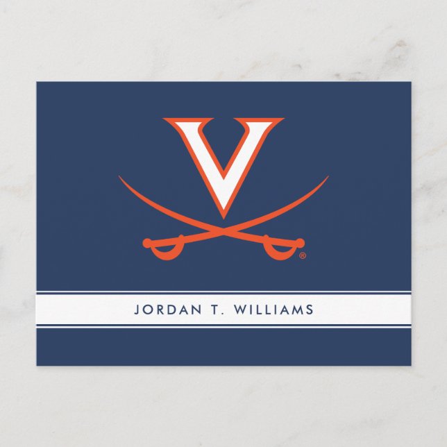 V Sabre Invitation Postcard (Front)