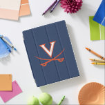 V Sabre iPad Cover<br><div class="desc">Check out these Virginia Cavaliers designs! Show off your Virginia Cavaliers pride with these new University products. These make the perfect gifts for the Virginia student,  alumni,  family,  friend or fan in your life. All of these Zazzle products are customizable with your name,  class year,  or club. Go Wahoos!</div>