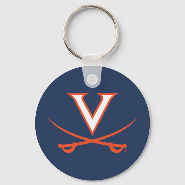 V Sabre Key Ring (Front)