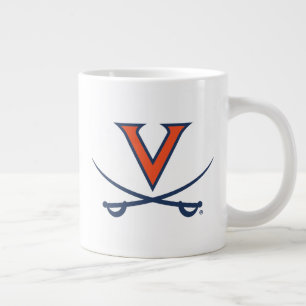 V Sabre Large Coffee Mug